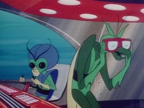 Jabberjaw Season 1 Episode 2 - There's No Place Like Outer Space