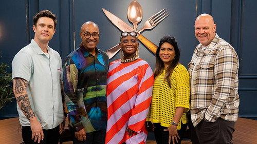 Great British Menu Season 19 Episode 15 - Wales: Judging