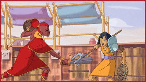 Friends and Heroes Season 3 Episode 2 - School's Out