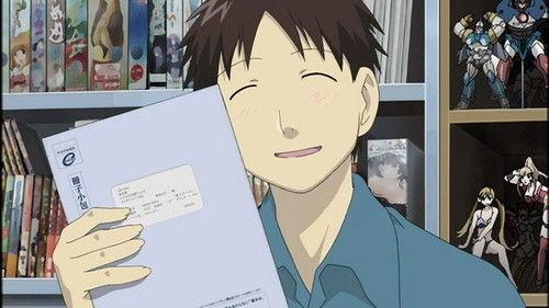 Genshiken Season 2 Episode 1 - The New Chairman's Ambition
