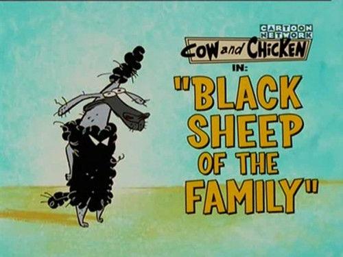 Cow and Chicken Season 4 Episode 2 - Black Sheep of the Family