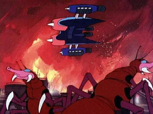 UFO Robot Grendizer Season 1 Episode 45 - Ants and Men