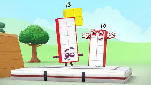 Numberblocks Season 8 Episode 14 - Subtraction Somersaults