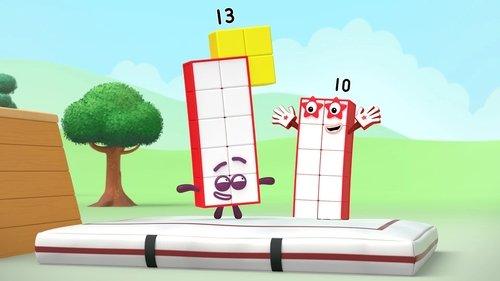 Numberblocks Season 8 Episode 14 - Subtraction Somersaults