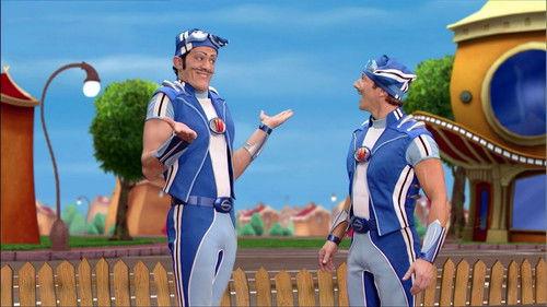 LazyTown Season 1 Episode 8 - Sportafake
