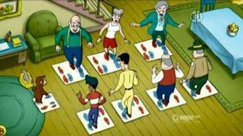 Curious George Season 6 Episode 1 - School of Dance