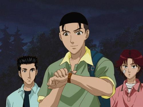 The Prince of Tennis Season 3 Episode 20 - Tezuka's Decision