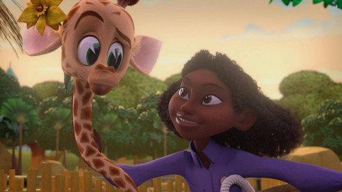Madagascar: A Little Wild Season 1 Episode 2 - Melman at the Movies