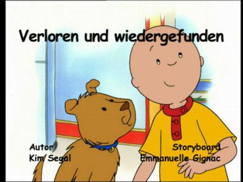 Caillou Season 1 Episode 6 - Caillou Learns to Drive