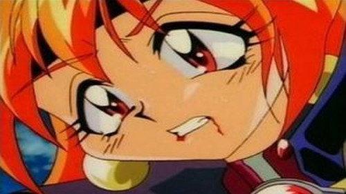 Slayers Season 2 Episode 22 - The Stolen Sword of Light! The End of the Demon Dragon King!