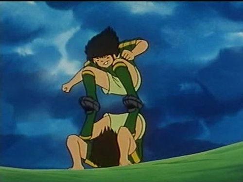 Captain Tsubasa Season 3 Episode 22 - Air acrobats