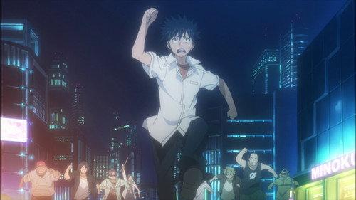 A Certain Magical Index Season 1 Episode 1 - Academy City