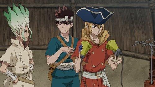 Dr. STONE Season 3 Episode 2 - Greed Equals Justice
