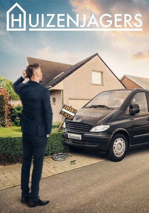 Huizenjagers poster