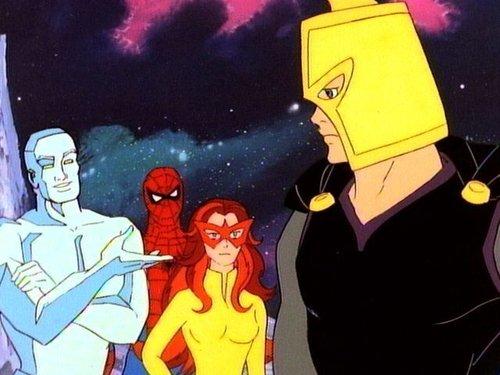 Spider-Man and His Amazing Friends Season 1 Episode 11 - Knights and Demons