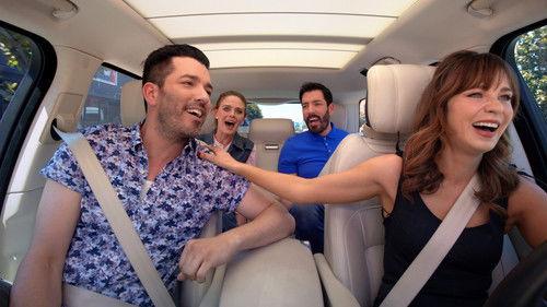 Carpool Karaoke: The Series Season 3 Episode 6 - Deschanel Sisters & Property Brothers