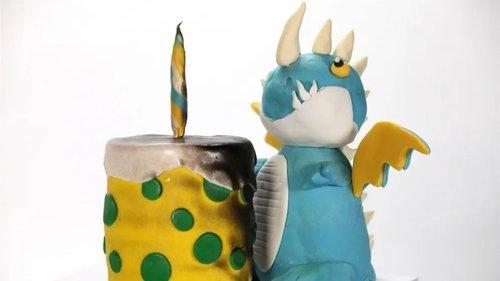 Cake Wars Season 3 Episode 4 - How to Train Your Dragon