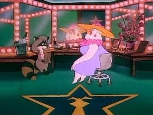 The Raccoons Season 4 Episode 12 - The Phantom of Sneer Mansion!