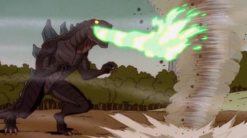 Godzilla: The Series Season 2 Episode 11 - The Twister
