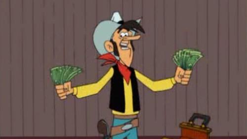 The New Adventures of Lucky Luke Season 1 Episode 3 - Lucky Luke meets Lucky Luke