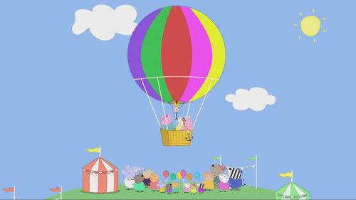 Peppa Pig Season 2 Episode 25 - The Balloon Ride