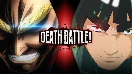 Death Battle! Season 6 Episode 16 - All Might VS Might Guy