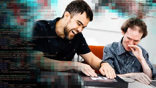 Australian Story Season 28 Episode 15 - Blind Leading The Blind - Mick Curran and Jamie Teh