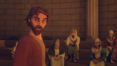 Superbook Season 5 Episode 9 - Love Your Enemies