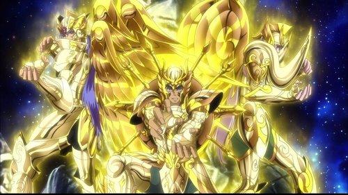 Saint Seiya: Soul of Gold Season 1 Episode 10 - Clash: Aiolia vs. Andreas!