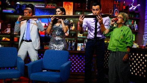 Watch What Happens Live with Andy Cohen Season 7 Episode 24 - Nelly Furtado and Cheyenne Jackson