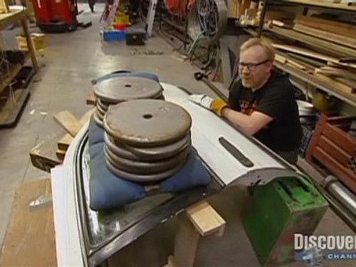 MythBusters Season 5 Episode 3 - Underwater Car