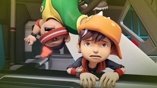 BoBoiBoy Galaxy Season 1 Episode 10 - Ujian KENTAL