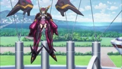 Infinite Stratos Season 1 Episode 3 - The Transfer Student is the Second Childhood Friend