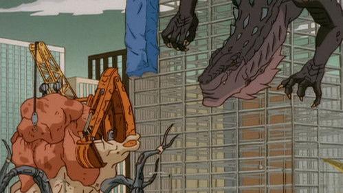 Godzilla: The Series Season 1 Episode 20 - Juggernaut