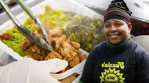 Street Food Icons Season 1 Episode 3 - The Jerk Chicken Queen of the Bronx