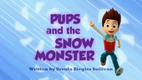 undefined Season 1 Episode 32 - Pups and the Snow Monster