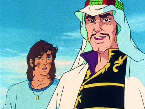 Tiger Mask Season 2 Episode 16 - Tatsuo Aku Approaches Hassan