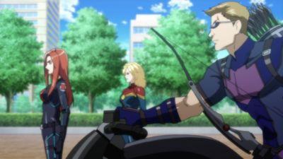 Marvel's Future Avengers Season 1 Episode 9 - Who is the Winter Soldier?