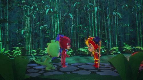 PJ Masks Season 5 Episode 22 - Luna Girl's Sleepover