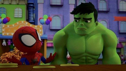 Spidey and His Amazing Friends Season 1 Episode 8 - Test Your Super Strength