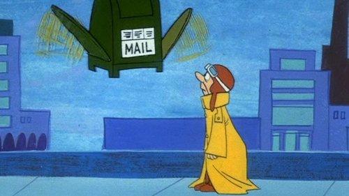 Dastardly and Muttley in Their Flying Machines Season 1 Episode 29 - Airmail