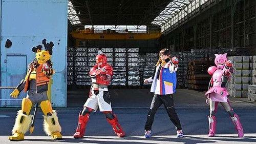 Kikai Sentai Zenkaiger Season 1 Episode 3 - I'm N-N-Not Really a Magician!