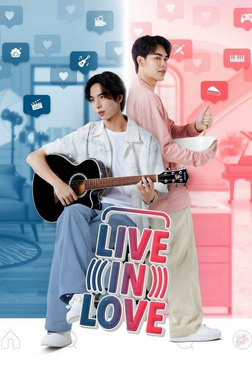 Live In Love poster