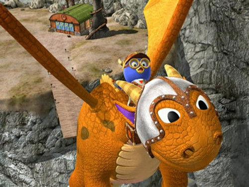 The Backyardigans Season 4 Episode 14 - Dragon Express