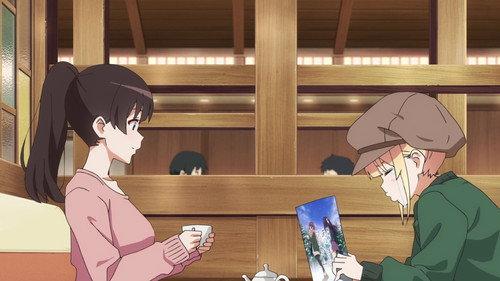 Saekano: How to Raise a Boring Girlfriend Season 2 Episode 2 - Turning Point of Earnest and Real