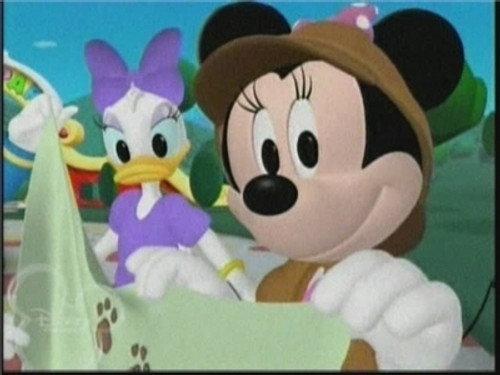 Mickey Mouse Clubhouse Season 2 Episode 23 - Minnie's Mystery