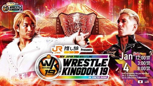 New Japan Pro Wrestling Season 54 Episode 1 - NJPW Wrestle Kingdom 19