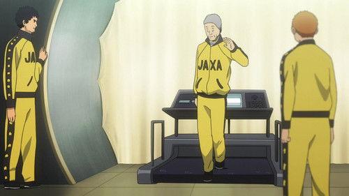 Space Brothers Season 1 Episode 14 - Broken Glasses and the Sole of the Foot