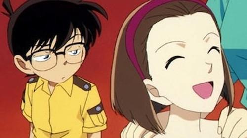 Detective Conan Season 1 Episode 246 - The Mystery in the Net (1)