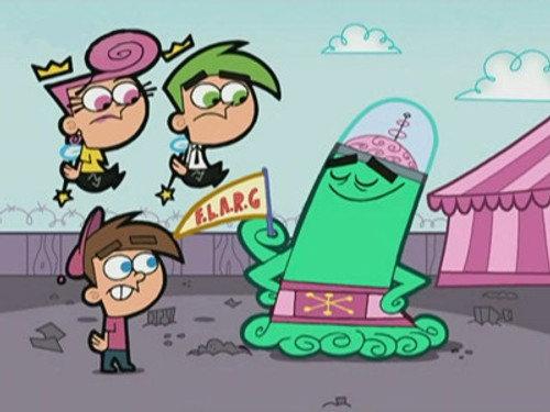 The Fairly OddParents Season 5 Episode 12 - Five Days Of Flarg